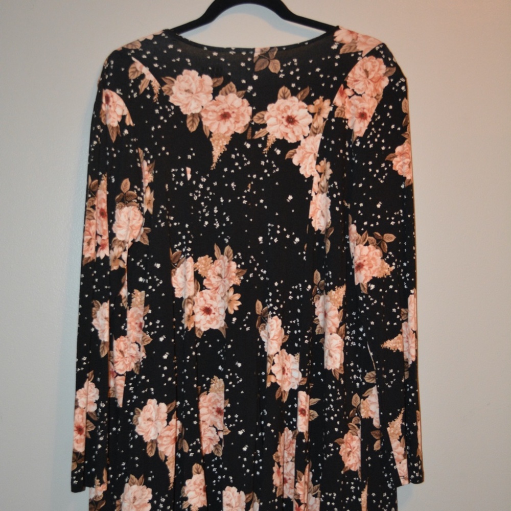 Torrid Floral Cardigan - SOLD